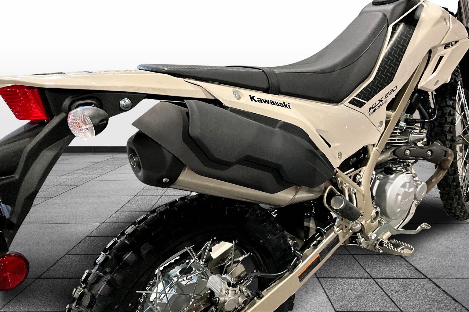 2026 Kawasaki KLX®230 SHERPA S ABS | McGrath Powersports
